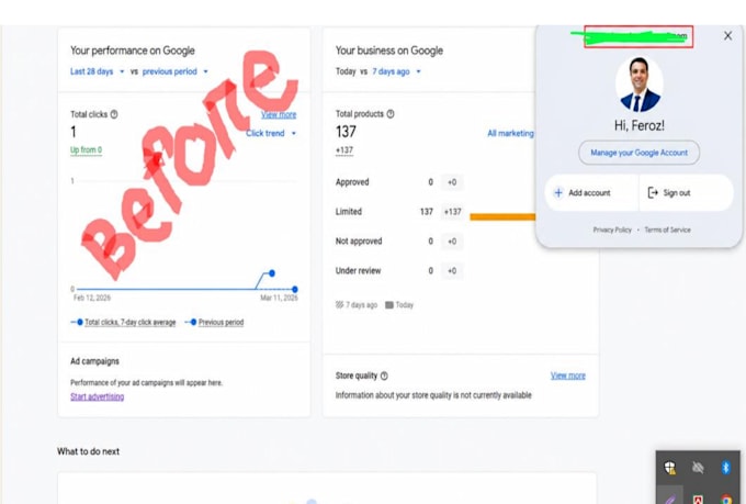 fix google merchant center suspension